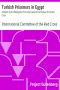 [Gutenberg 10589] • Turkish Prisoners in Egypt / A Report by the Delegates of the International Committee of the Red Cross